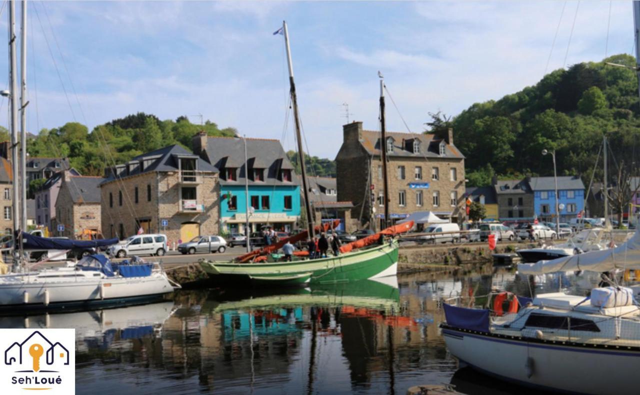 Lesperance 6 Couchages Sehloue Lägenhet Saint-Brieuc Exteriör bild
