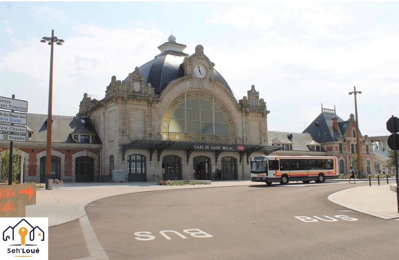 Lesperance 6 Couchages Sehloue Lägenhet Saint-Brieuc Exteriör bild