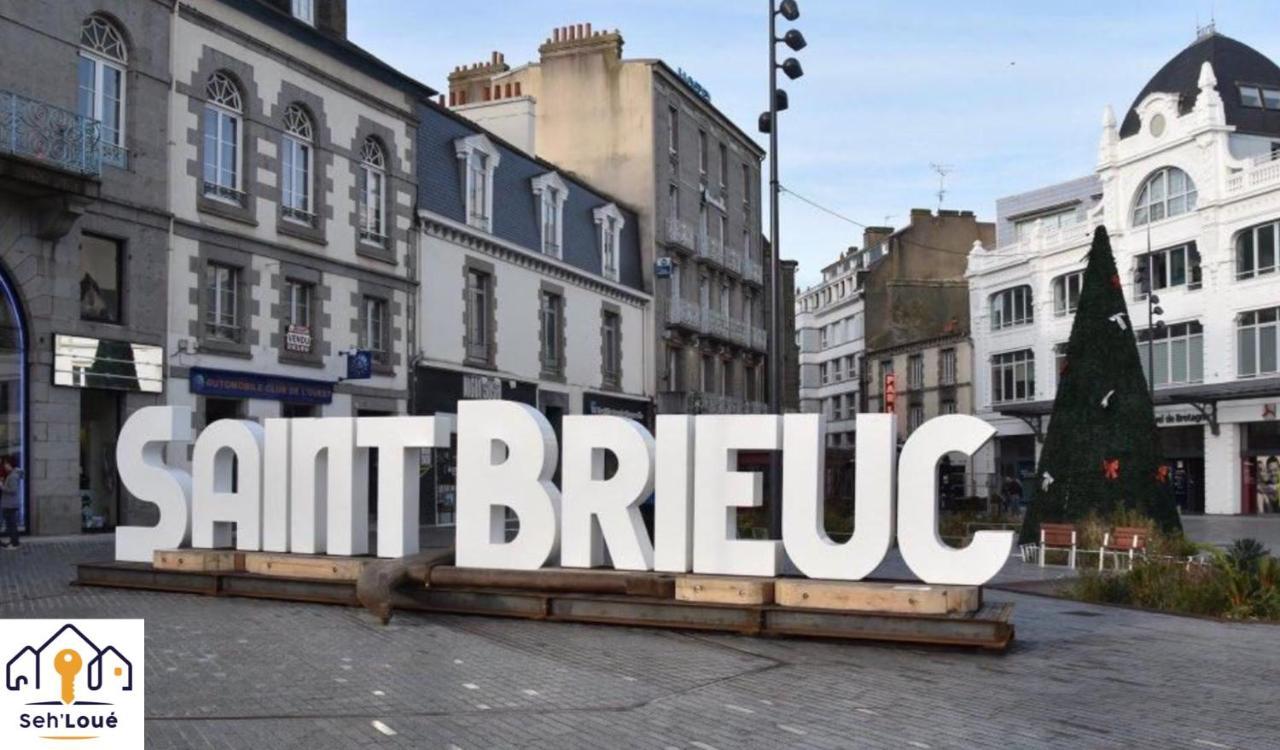 Lesperance 6 Couchages Sehloue Lägenhet Saint-Brieuc Exteriör bild